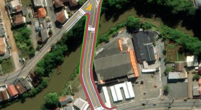 Prefeitura abre licitação para construção de nova ponte em Jaraguá do Sul