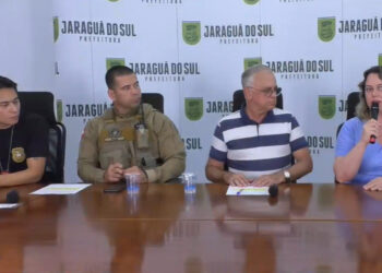 Jaraguá do Sul anuncia contratação de segurança para as escolas