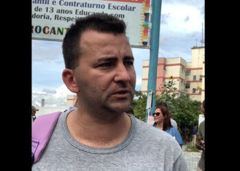 Pai conta que filha de 5 anos presenciou amigo ser morto em Blumenau