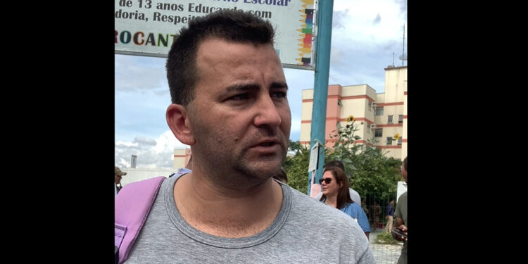 Pai conta que filha de 5 anos presenciou amigo ser morto em Blumenau