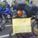 Motoboys de Jaraguá do Sul fazem manifestação contra Ifood