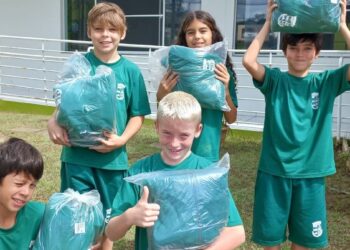 Jaraguá do Sul inicia a distribuição do uniforme de inverno