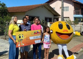 Morador de Jaraguá do Sul leva bolada na Trimania