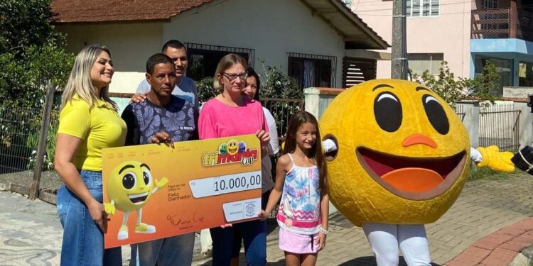 Morador de Jaraguá do Sul leva bolada na Trimania