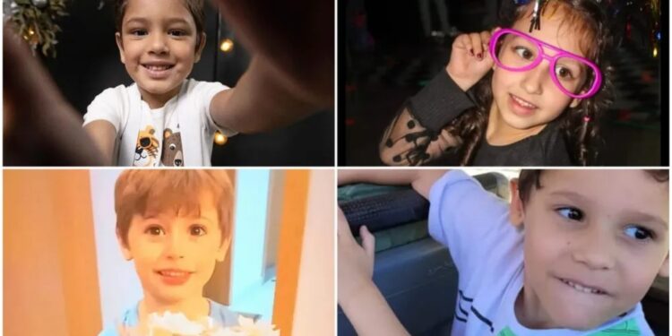 Crianças que morreram após ataque a creche são veladas em Blumenau