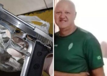 Mulher mata policial em Barra Velha