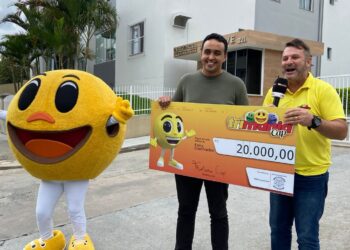 Jaraguaenses levam bolada na Trimania