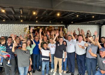 Antídio Lunelli assume a presidência do MDB de Jaraguá do Sul