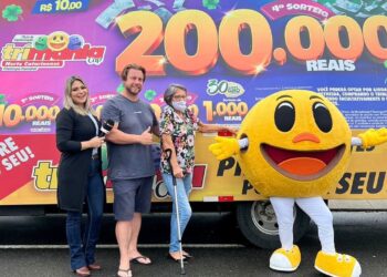 Morador de Jaraguá do Sul ganha R$ 50 mil na Trimania
