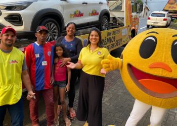 Jaraguaense ganha R$ 100 mil na Trimania