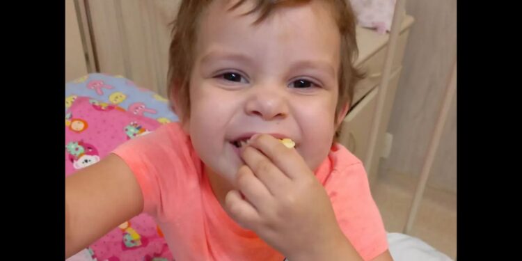 Morre criança de Massaranduba que lutava contra a leucemia