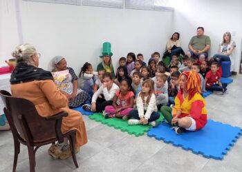 Projeto estimula literatura e escrita em escolas de Guaramirim
