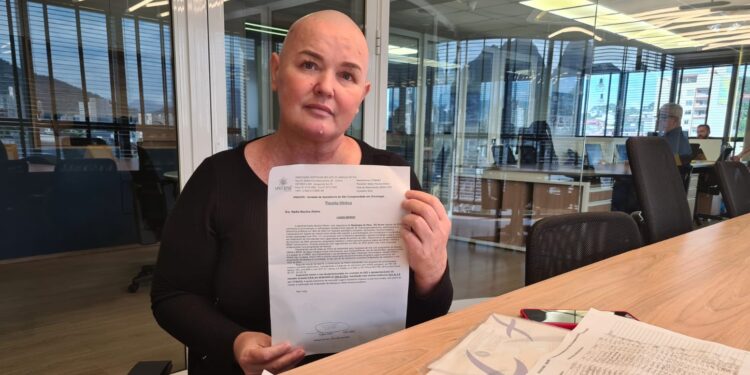 Jaraguaense relata dura luta contra o câncer