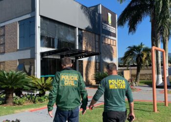 Após audiências de custódia, prefeitos de Schroeder, Massaranduba e Corupá seguirão presos