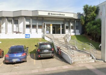 [Vídeo] Bandidos tentam furtar agência do Banco do Brasil de Guaramirim