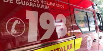 Jovem morre após ser esmagado por placa de concreto em Guaramirim