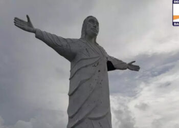 Estátua do Cristo de Barra Velha vai ser demolida