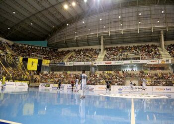 Jaraguá atinge o maior público do futsal brasileiro em 2023