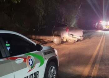 Motociclista morre após grave acidente na BR-280, entre Jaraguá e Corupá