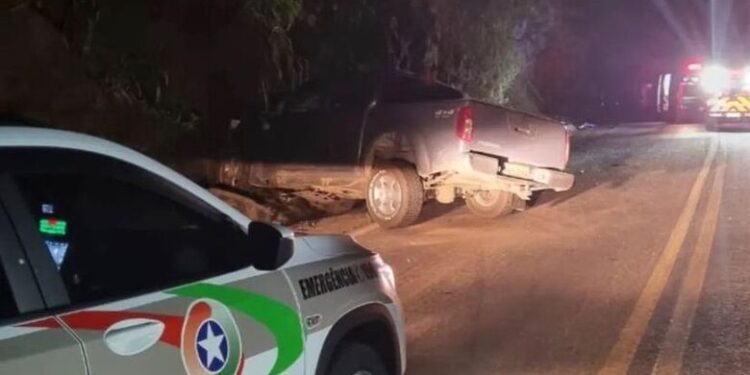 Motociclista morre após grave acidente na BR-280, entre Jaraguá e Corupá