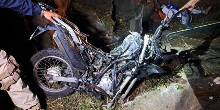 Identificado motociclista vítima de acidente na BR-280