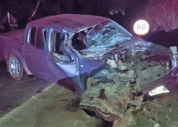 Cadeirinha ajuda a salvar criança em acidente na BR-280, em Corupá