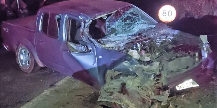 Cadeirinha ajuda a salvar criança em acidente na BR-280, em Corupá