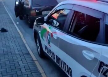 Fugitivo da Justiça do Paraná é preso em Jaraguá do Sul