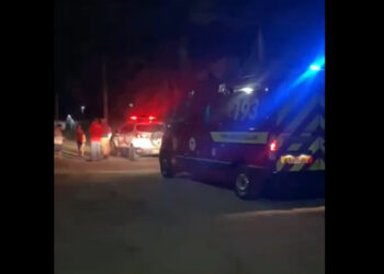 [Vídeo] Homem de 44 anos é linchado após ser acusado de estuprar enteada de 14 em Guaramirim