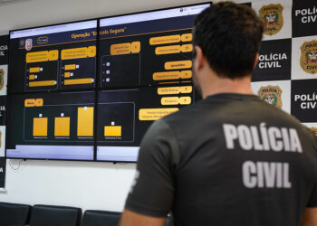 Polícia Civil apreende 10 adolescentes e cumpre 13 mandados de busca e apreensão na operação Escola Segura