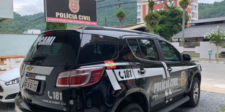 Estuprador é preso em Corupá