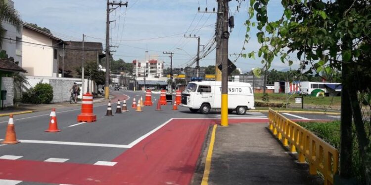 Trânsito será alterado na Via Verde no Dia do Trabalhador