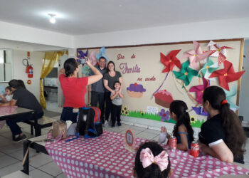 Sábado é Dia da Família nas escolas da rede municipal em Jaraguá do Sul