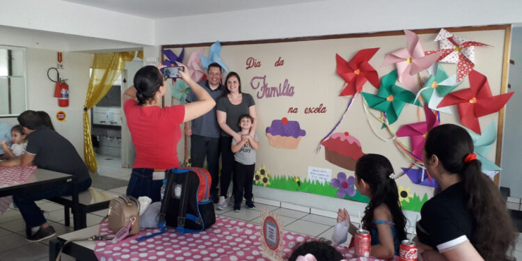 Sábado é Dia da Família nas escolas da rede municipal em Jaraguá do Sul