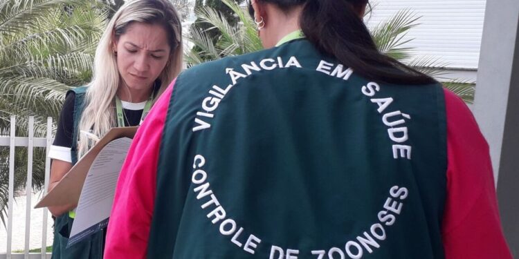 Jaraguá do Sul faz nova ação preventiva de vacinação contra a raiva