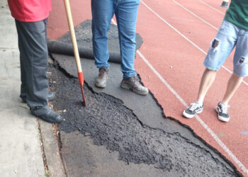 Pista de atletismo de Jaraguá do Sul ficará interditada por dois meses