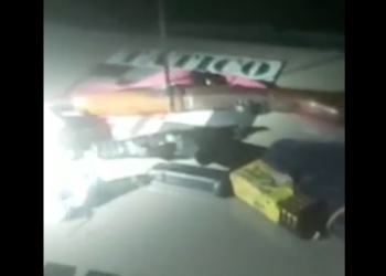 [Vídeo] Homem é preso após dar tiros do quintal de casa em Jaraguá do Sul