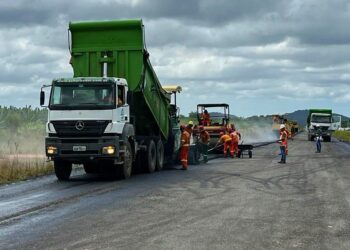 Primeiro trecho federal da duplicação da BR-280 deve ser entregue neste mês