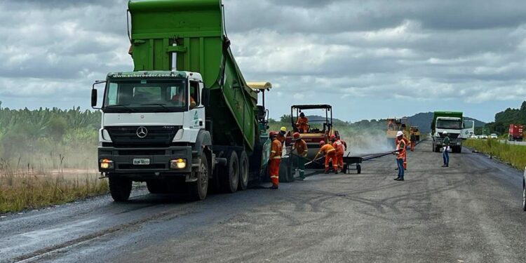 Primeiro trecho federal da duplicação da BR-280 deve ser entregue neste mês