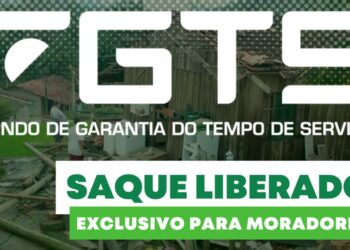 Saque do FGTS está liberado para moradores de São João do Itaperiú