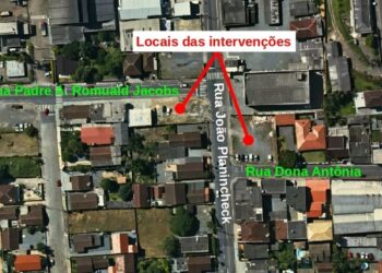 Prefeitura de Jaraguá do Sul inicia nova etapa do Binário da Vila Lenzi