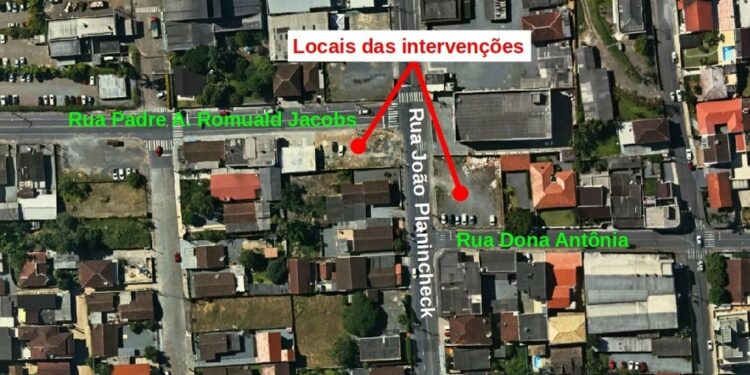 Prefeitura de Jaraguá do Sul inicia nova etapa do Binário da Vila Lenzi