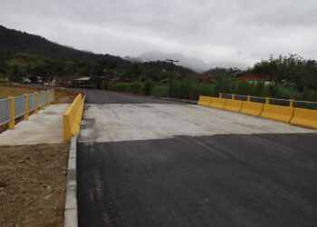 Liberada ponte sobre o Rio Cerro, em Jaraguá do Sul