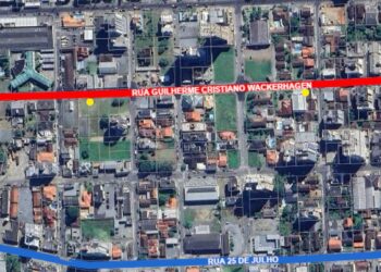 Linha de ônibus 410 altera trajeto no bairro Vila Nova, em Jaraguá do Sul