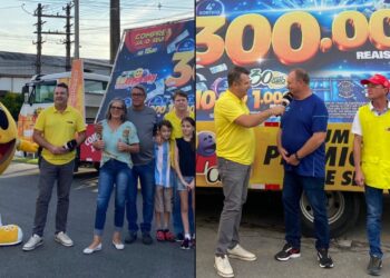 Dois jaraguaenses ganham R$ 100 mil na Trimania