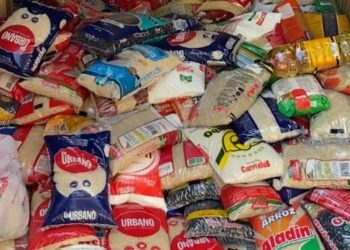 Casa de Apoio Pe. Aloísio Boeing recebe doação de 1 mil quilos de alimentos