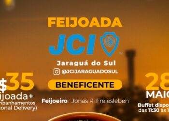 JCI Jaraguá do Sul realiza Feijoada Beneficente neste mês