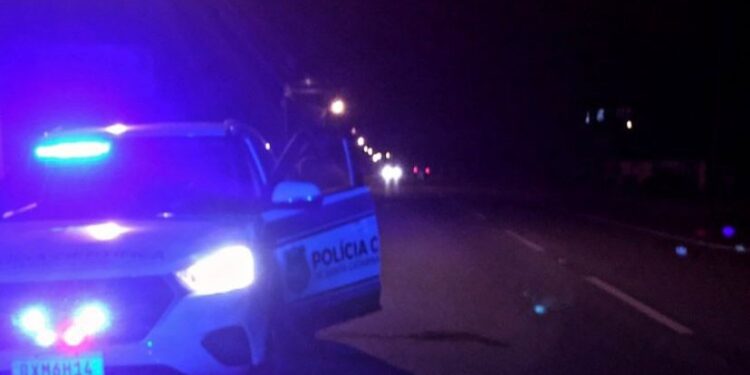 Homem morre após ser atropelado na SC-110 em Jaraguá