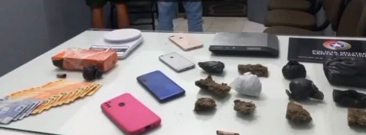 Tráfico de drogas em Jaraguá do Sul leva à prisão de dois homens