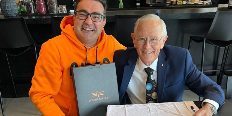 Hangar 33 prestigia evento inauguração da Space Adventure em Canela (RS)